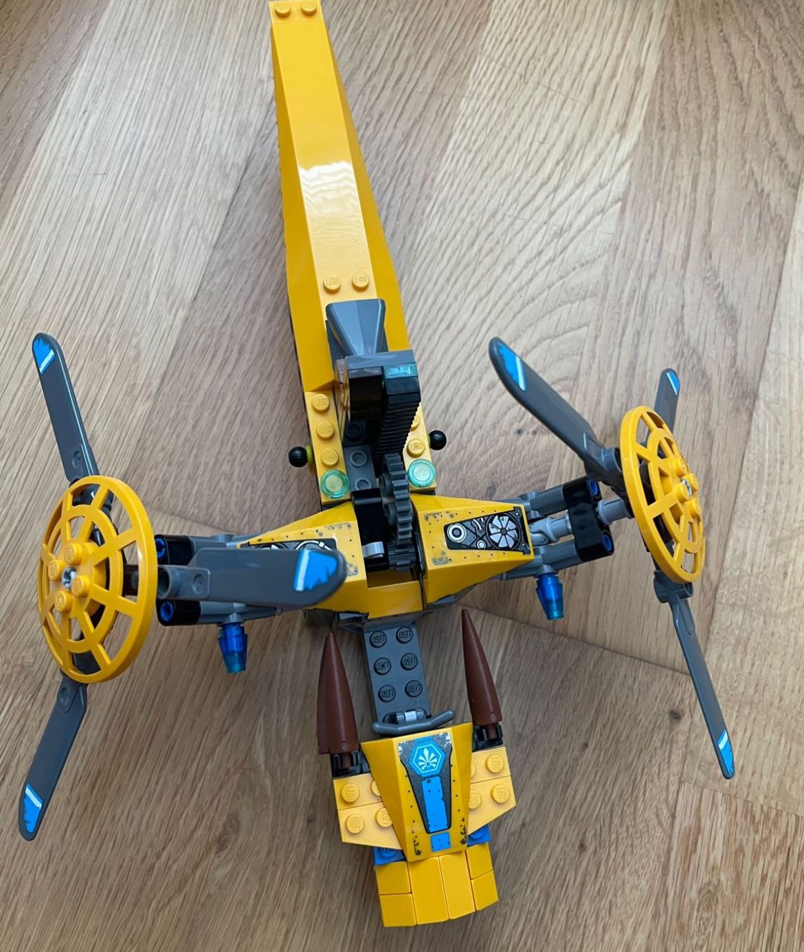 70129 LEGO® Lavertus' Twin Blade İkinci el