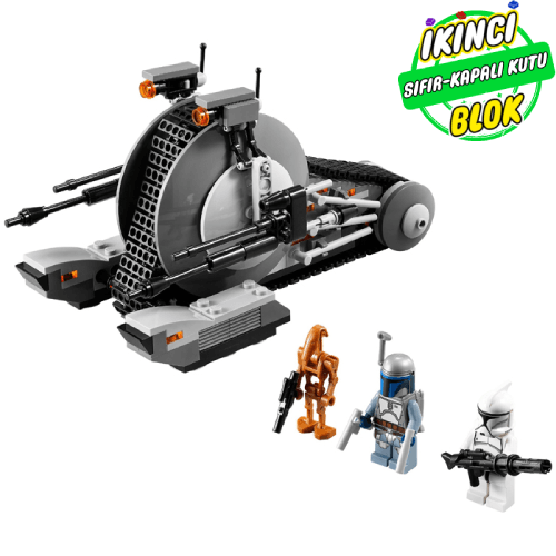 75015 LEGO® Corporate Alliance Tank Droid Sıfır Kapalı Kutu