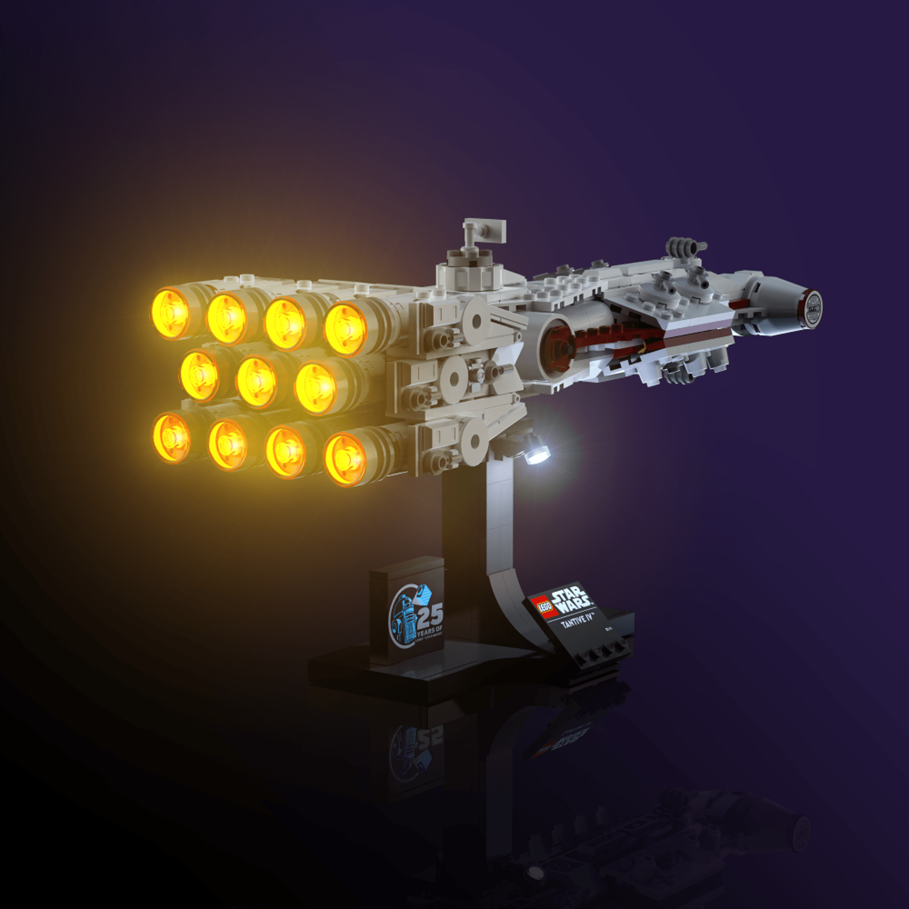 LEGO® 75376 Star Wars Tantive IV Işık Kiti