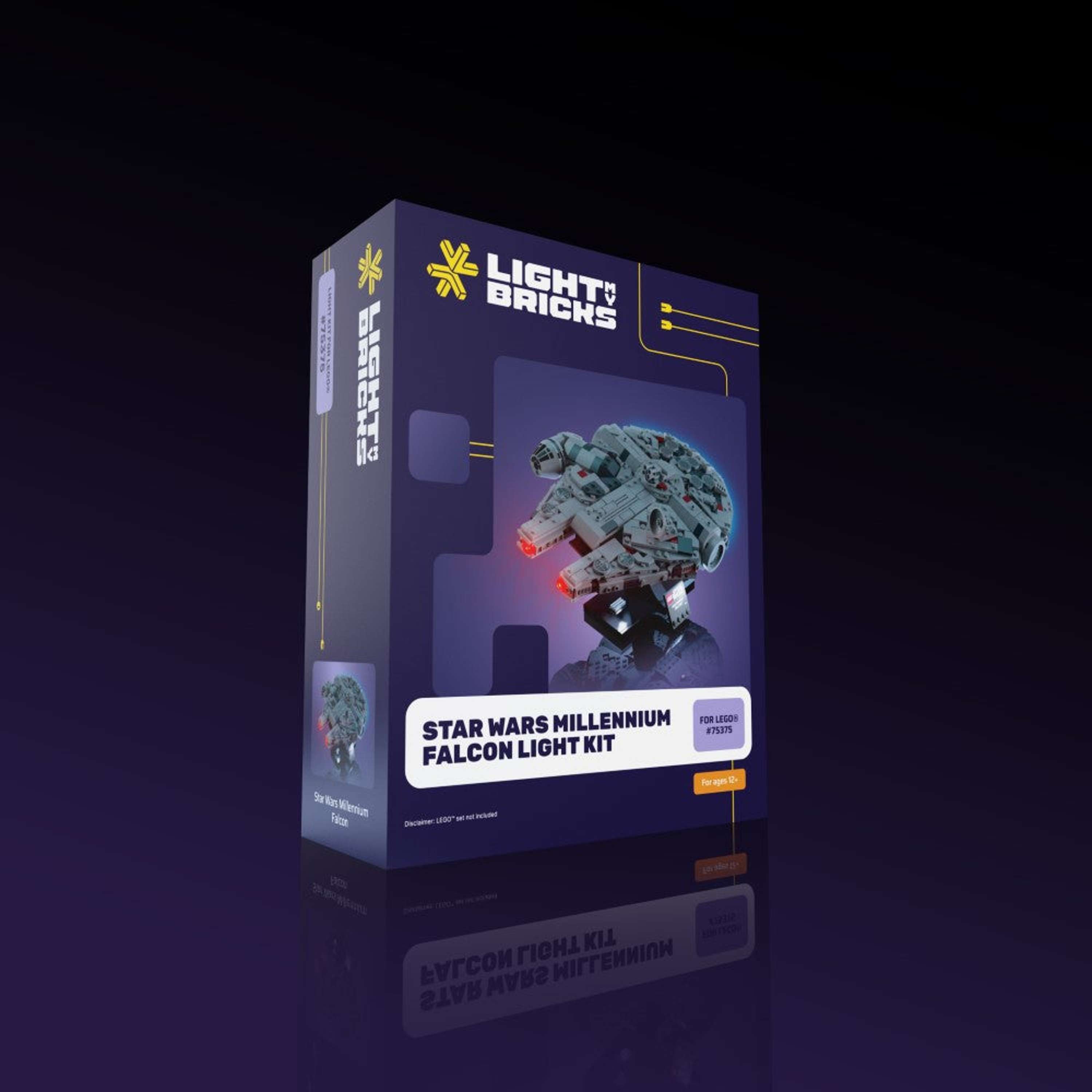LEGO® 75375 Star Wars Millennium Falcon Işık Kiti