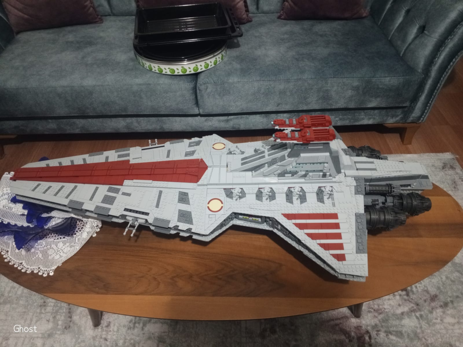75367 LEGO® Venator-Class Republic Attack Cruiser - UCS İkinci el