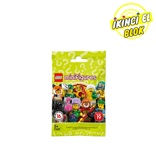 71025 LEGO® LEGO Minifigures - Series 19 - Complete İkinci el