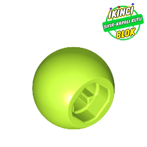 LEGO® Technic Ball Joint Limon Yeşili Sıfır