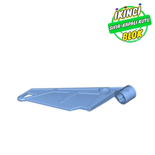 LEGO® Large Figure Wing, Small Orta Mavi Sıfır