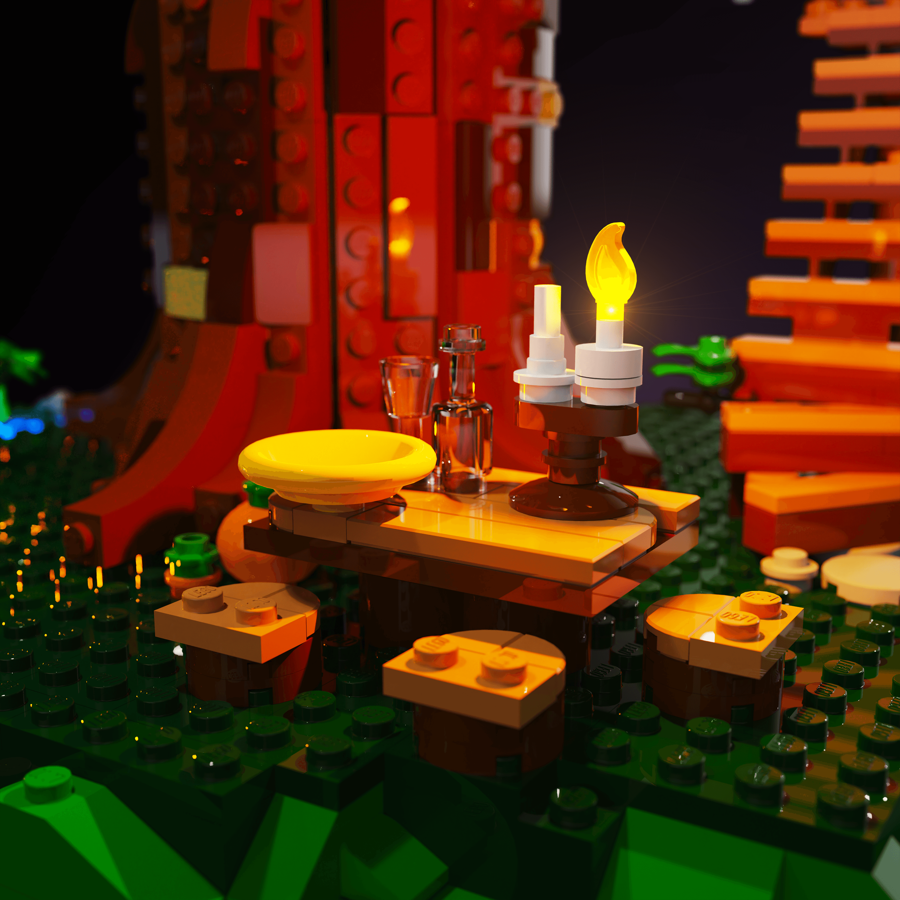 LEGO® 21318 Tree House Işık Kiti
