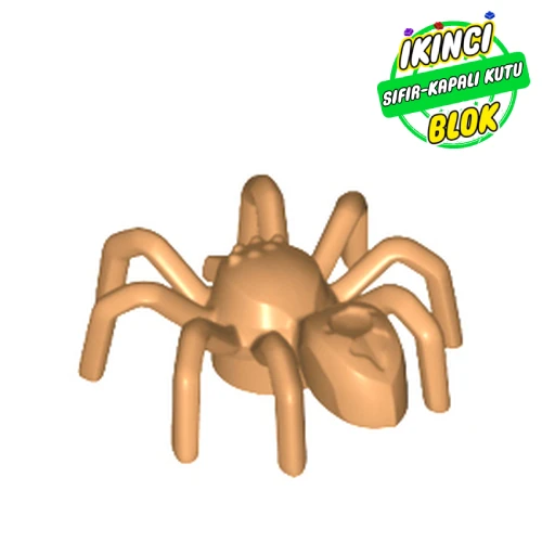 LEGO® Insect, Spider with Elongated Tail Section Orta Nugat Sıfır