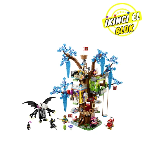 71461 LEGO® Fantastical Tree House İkinci el