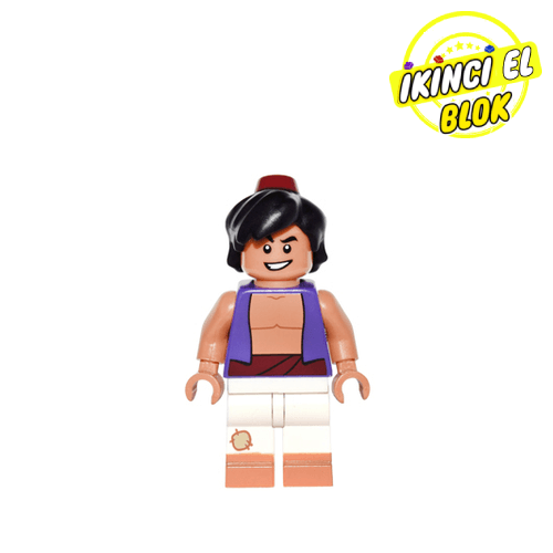 LEGO® Minifigür Aladdin (CMF) İkinci El