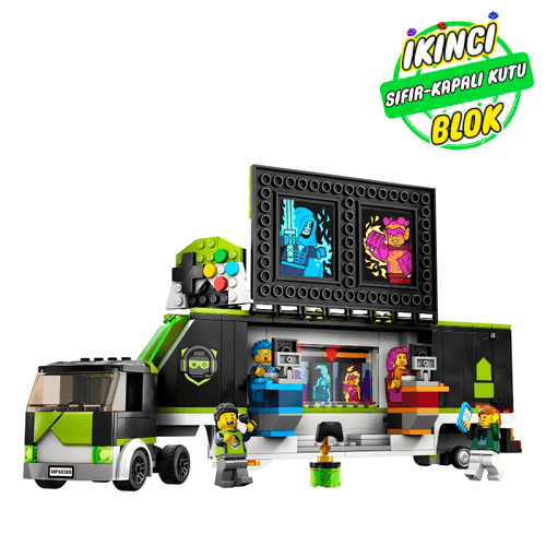 60388 LEGO® Gaming Tournament Truck Sıfır Kapalı Kutu