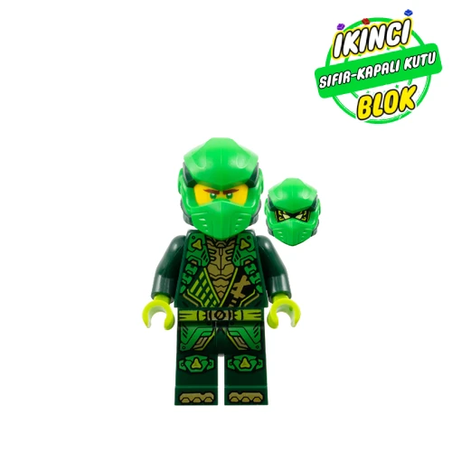 LEGO® Minifigür Lloyd, Dark Green Suit Sıfır njo0928