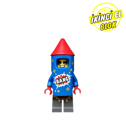 LEGO® Minifigür Firework Guy İkinci El
