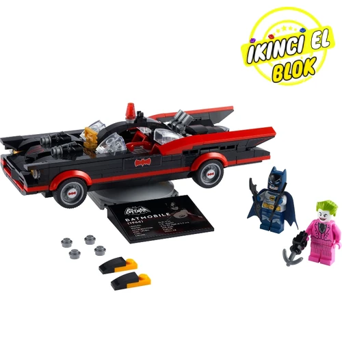 76188 LEGO® Batman Classic TV Series Batmobile İkinci el