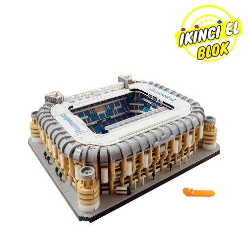 10299 LEGO® Real Madrid - Santiago Bernabéu Stadium İkinci el