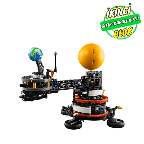 42179 LEGO® Planet Earth and Moon in Orbit Sıfır Kapalı Kutu