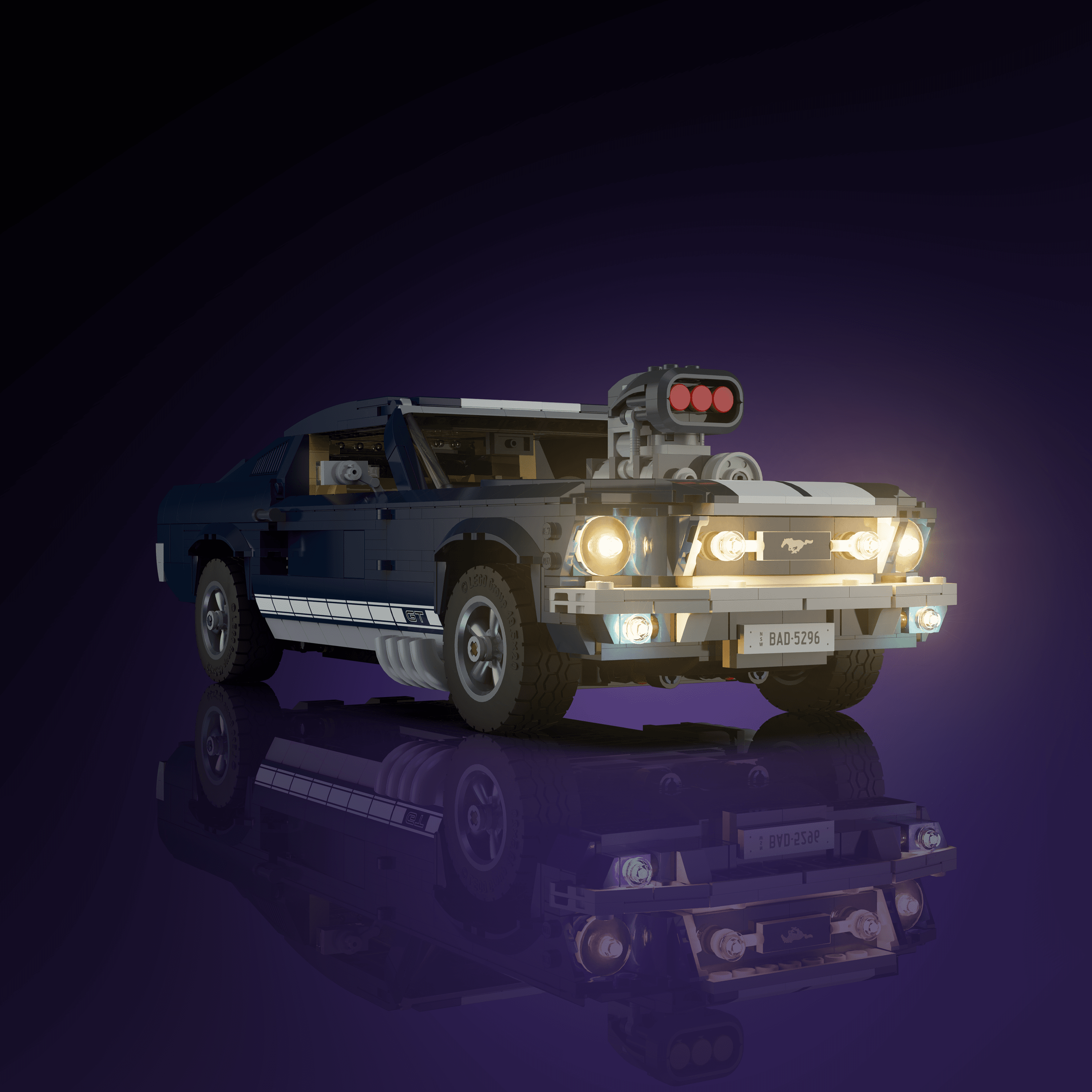 LEGO® 10265 Ford Mustang Işık Kiti