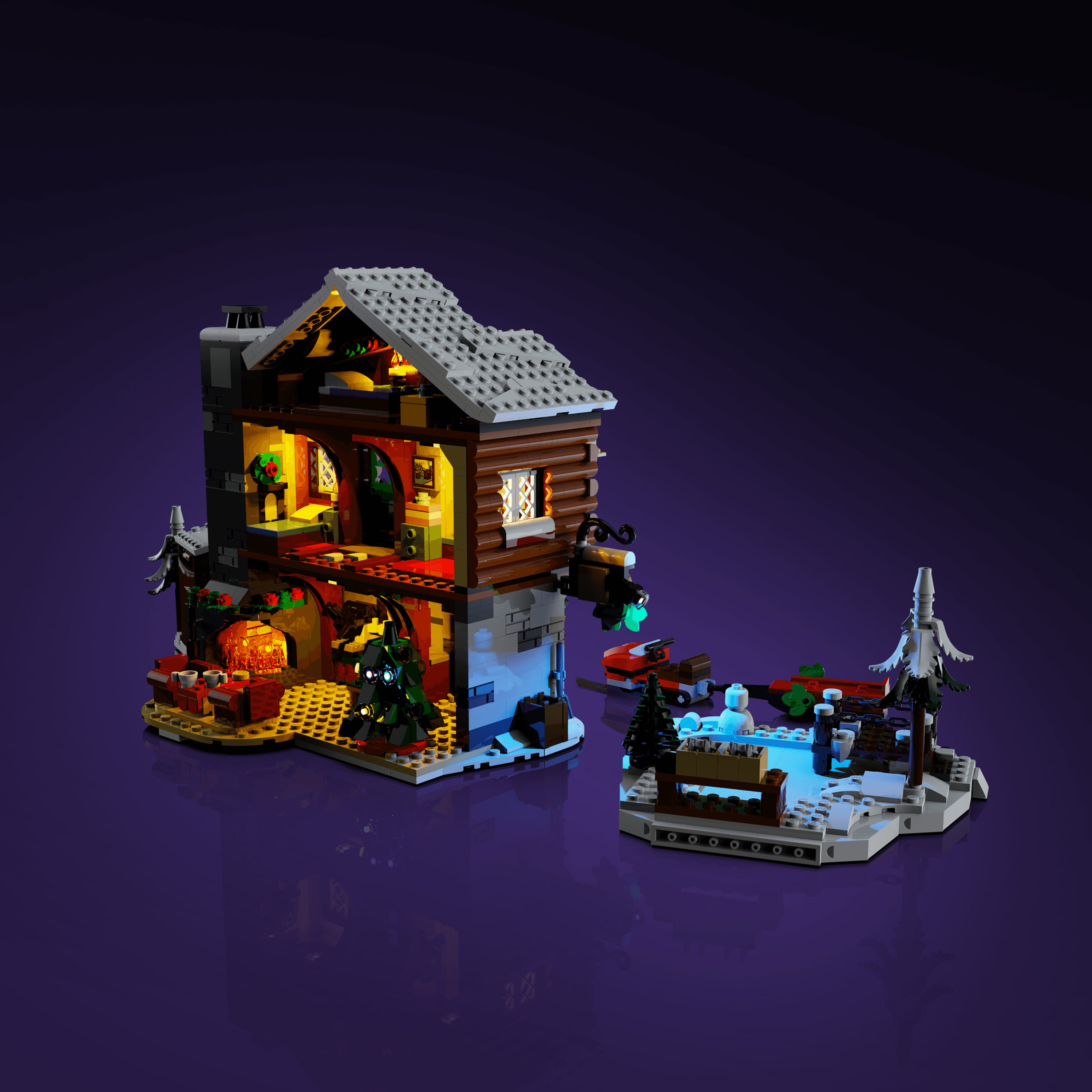 LEGO® 10325 Alpine Lodge Işık Kiti