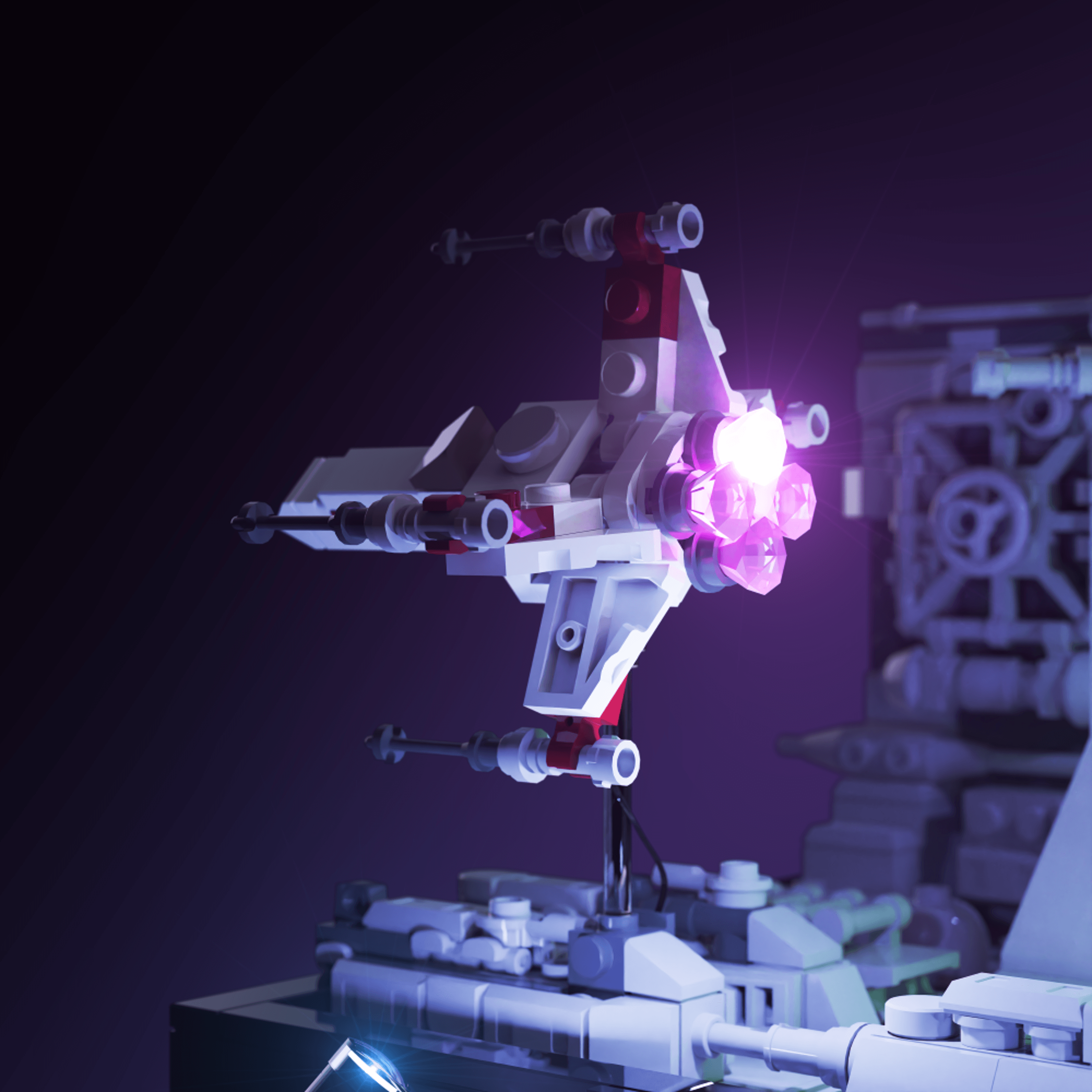 LEGO® 75329 Star Wars Death Star Trench Run Diorama Işık Kiti