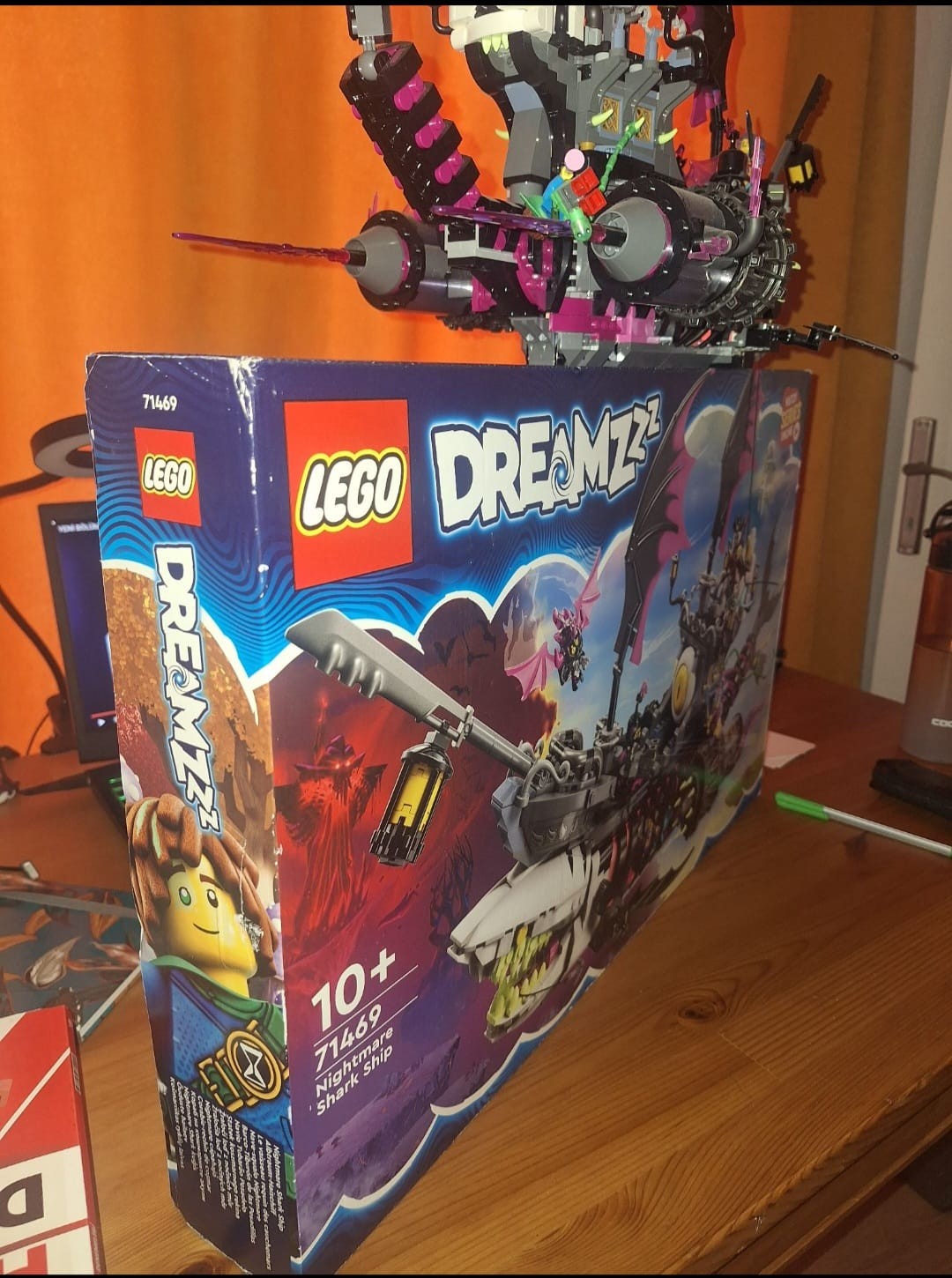 71469 LEGO® Nightmare Shark Ship İkinci el