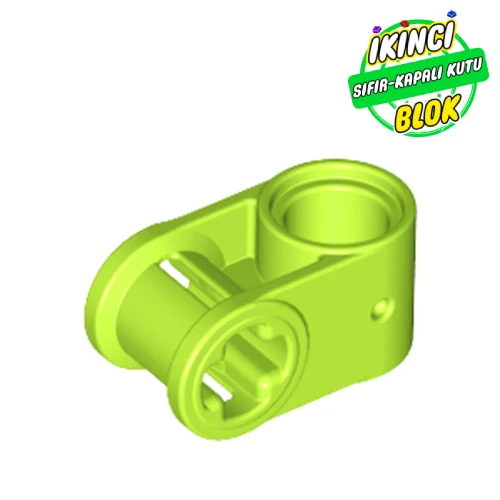 LEGO® Aks ve Pim Bağlayıcılı Dikey Limon Yeşili Sıfır