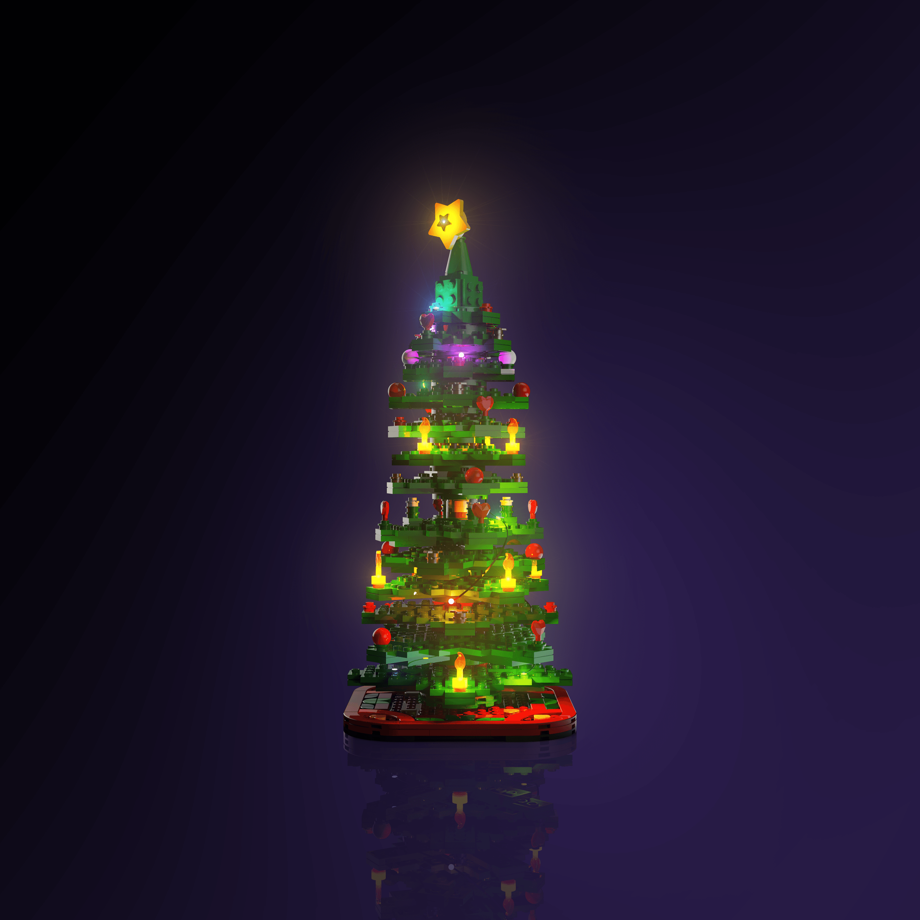 LEGO® 40573 Christmas Tree Işık Kiti