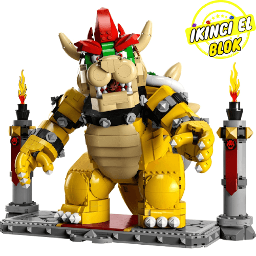 71411 - The Mighty Bowser - İkinci el