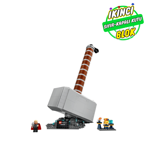 76209 LEGO® Thor's Hammer Sıfır Kapalı Kutu