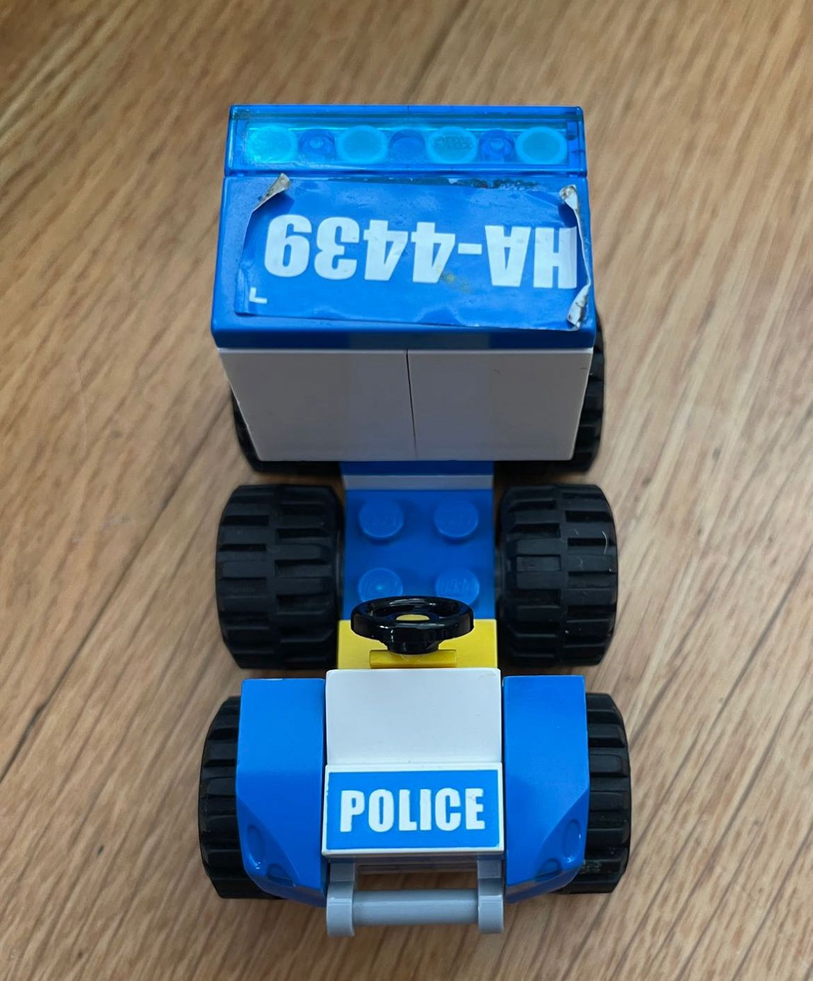 4439 LEGO® Heavy-Duty Helicopter İkinci el