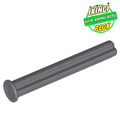 LEGO® 4L Aks Stoperli Koyu Mavimsi Gri Sıfır