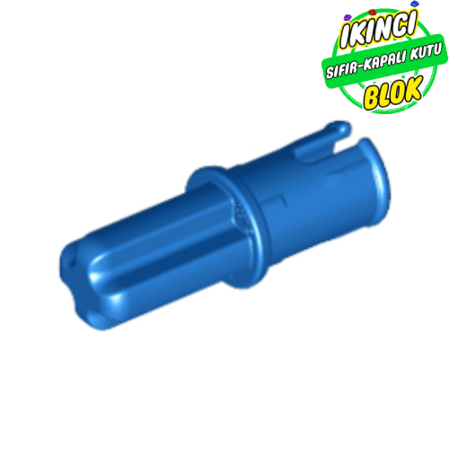 LEGO® 1L Akslı Kısa Pim Mavi Sıfır