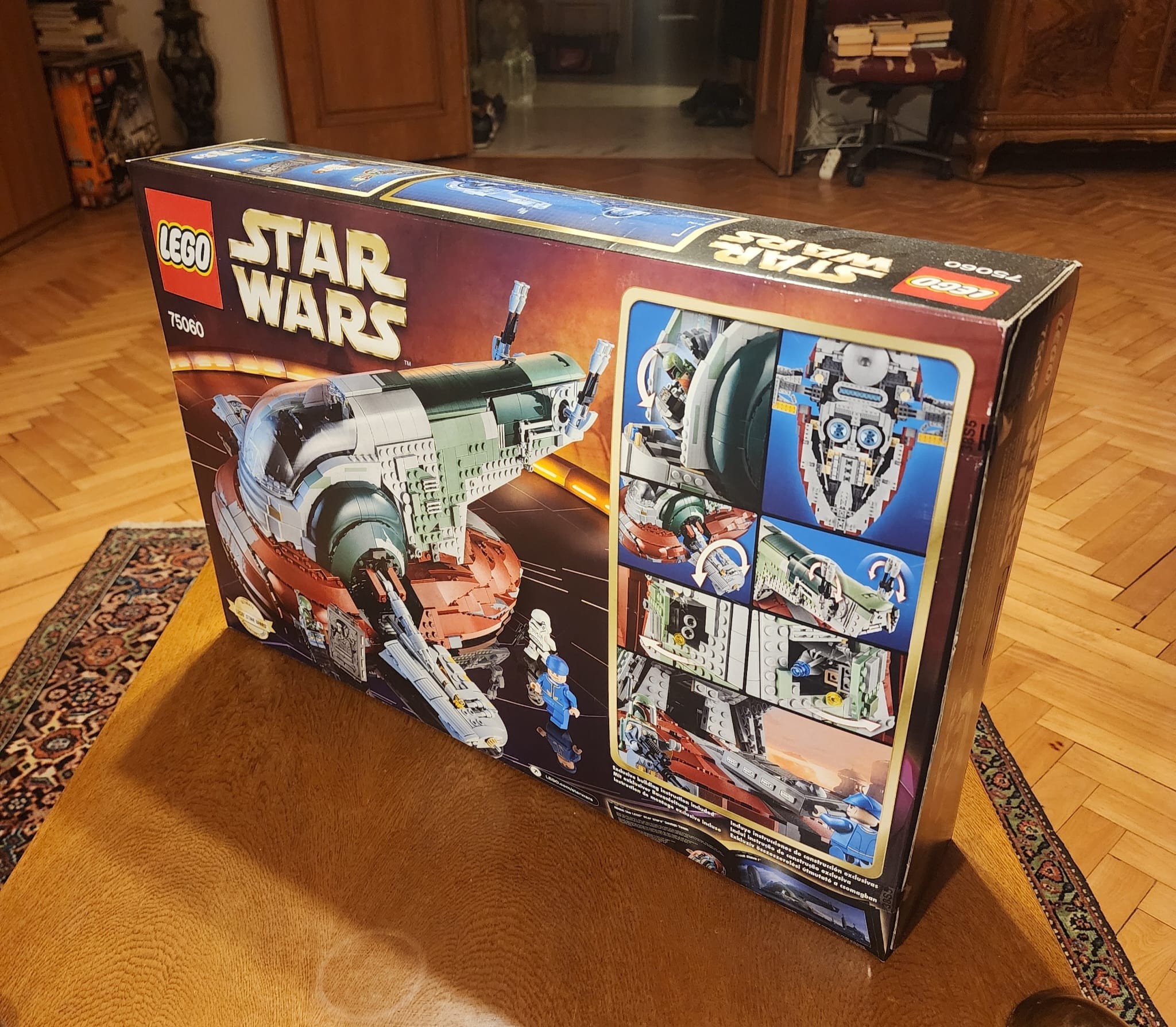 75060 - Slave I - UCS - Sıfır Kapalı Kutu