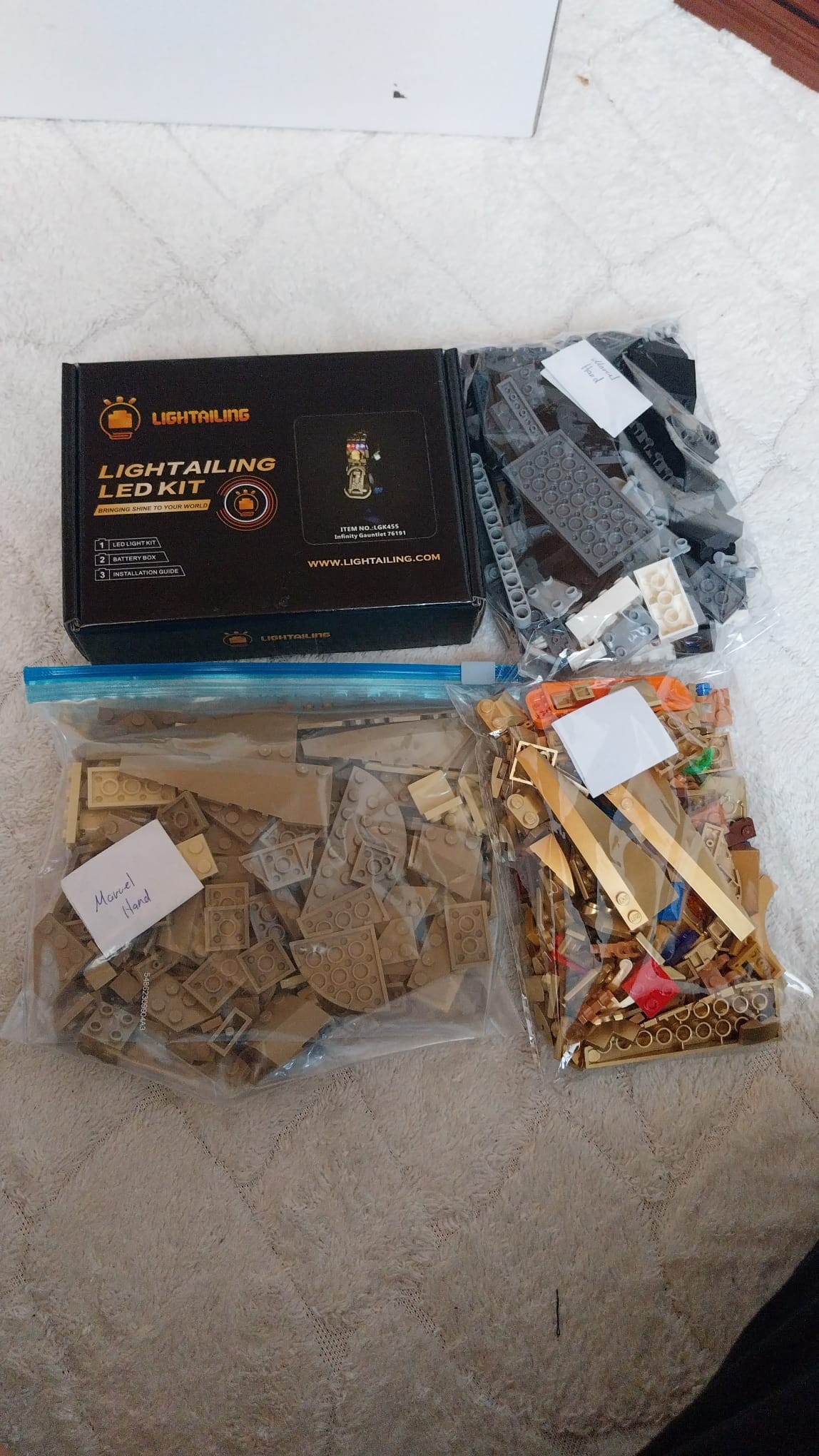 76191 LEGO® Infinity Gauntlet İkinci el