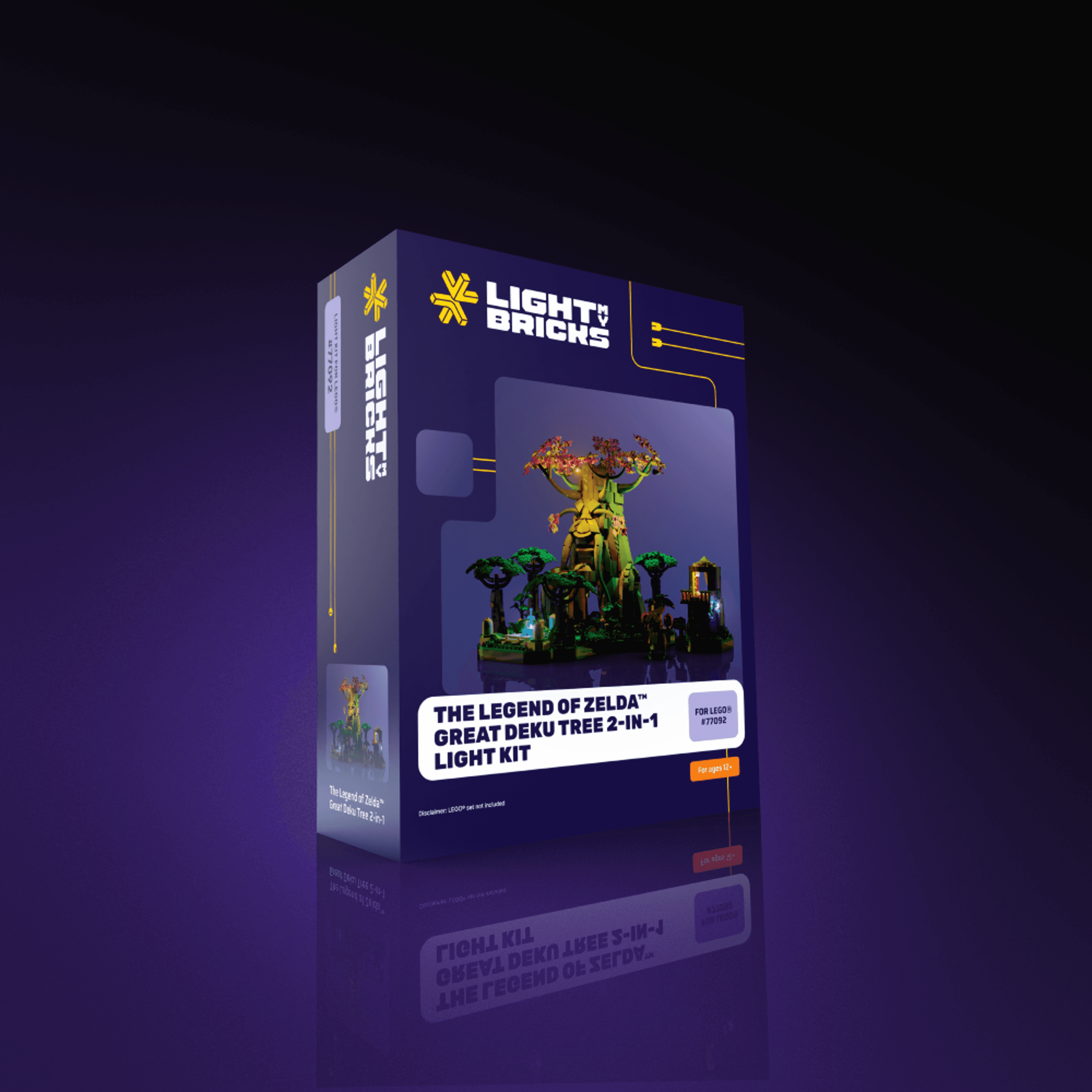 LEGO® 77092 The Legend of Zelda Great Deku Tree 2-in-1 Işık Kiti