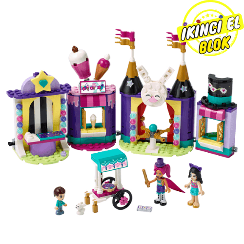 41687 LEGO® Magical Funfair Stalls İkinci el