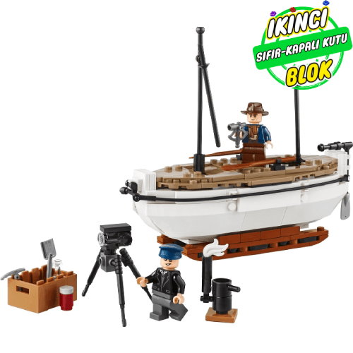40729 LEGO® Shackleton's Lifeboat Sıfır Kapalı Kutu