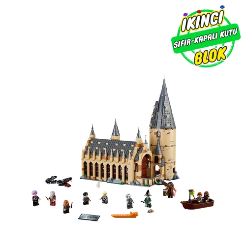 75954 LEGO® Hogwarts Great Hall Sıfır Kapalı Kutu