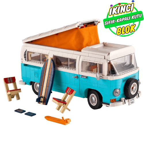 10279 LEGO® Volkswagen T2 Camper Van {VW Bus} Sıfır Kapalı Kutu