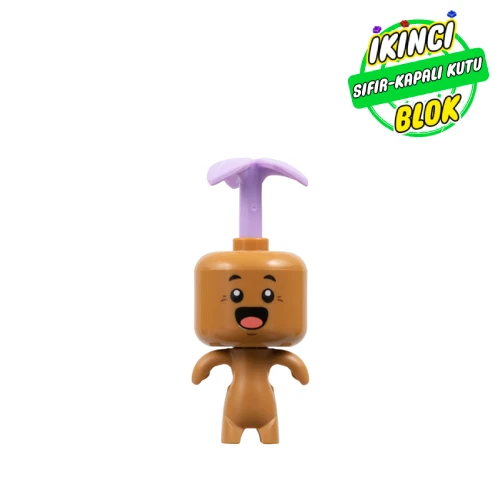 LEGO® Minifigür Dreamling - Medium Nougat, Lavender Plant Sıfır drm046