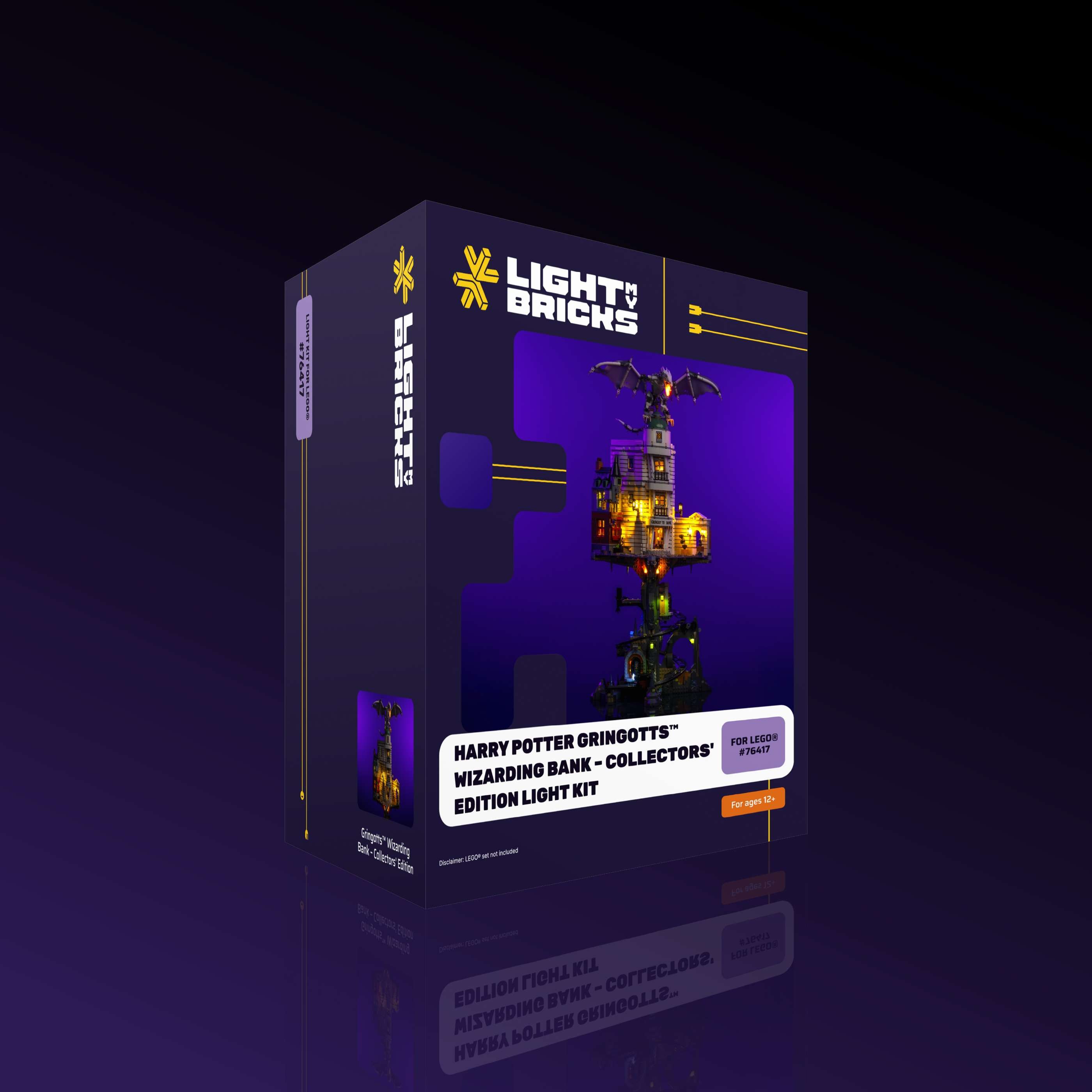 LEGO® 76417 Gringotts Wizarding Bank - Collectors' Edition Işık Kiti