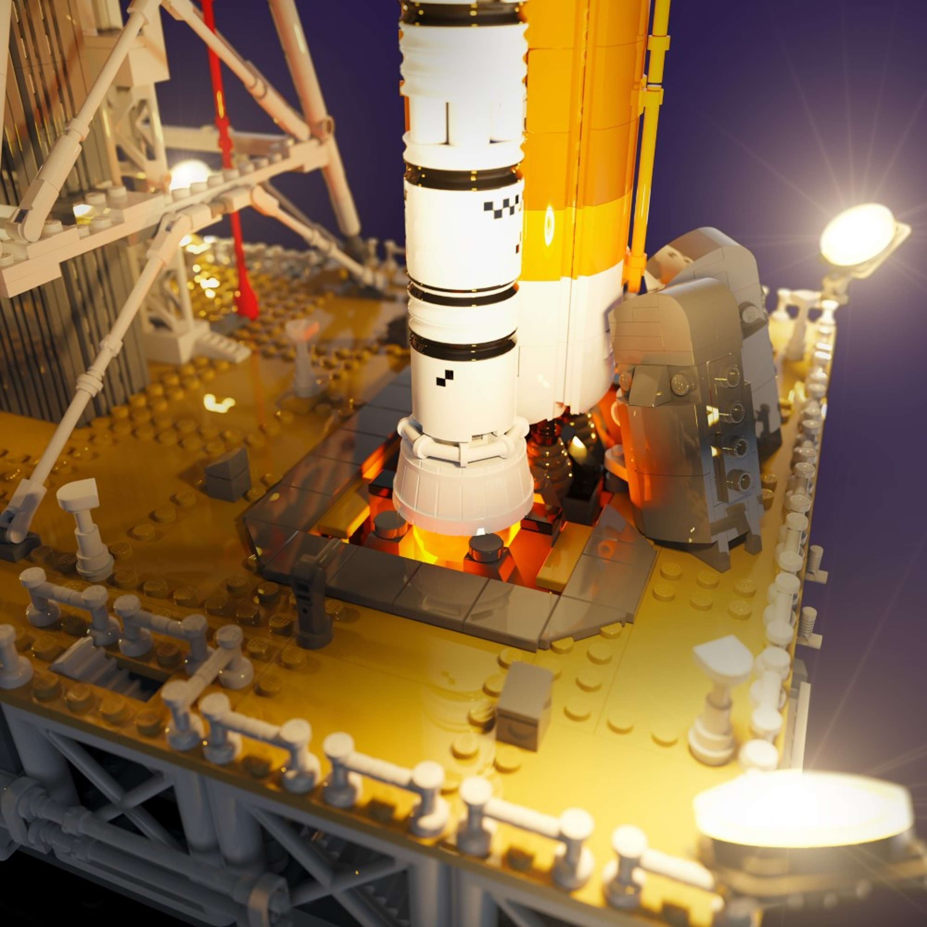 LEGO® 10341 NASA Artemis Space Launch System Işık Kiti