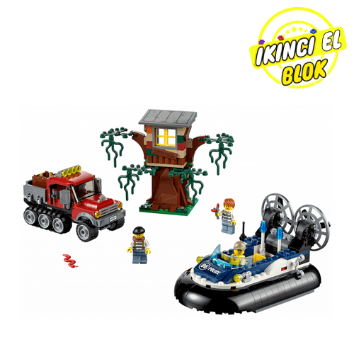 60071 LEGO® Hovercraft Arrest İkinci el