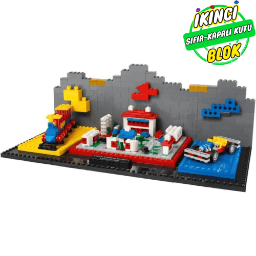 40505 LEGO® LEGO Building Systems Sıfır Kapalı Kutu