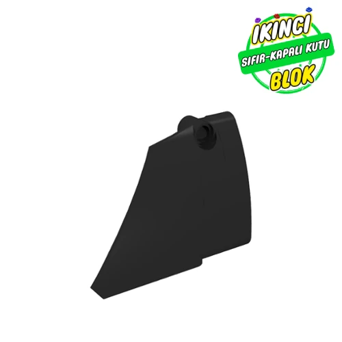 LEGO® 14 Numaralı B Yüzü Panel Siyah Sıfır