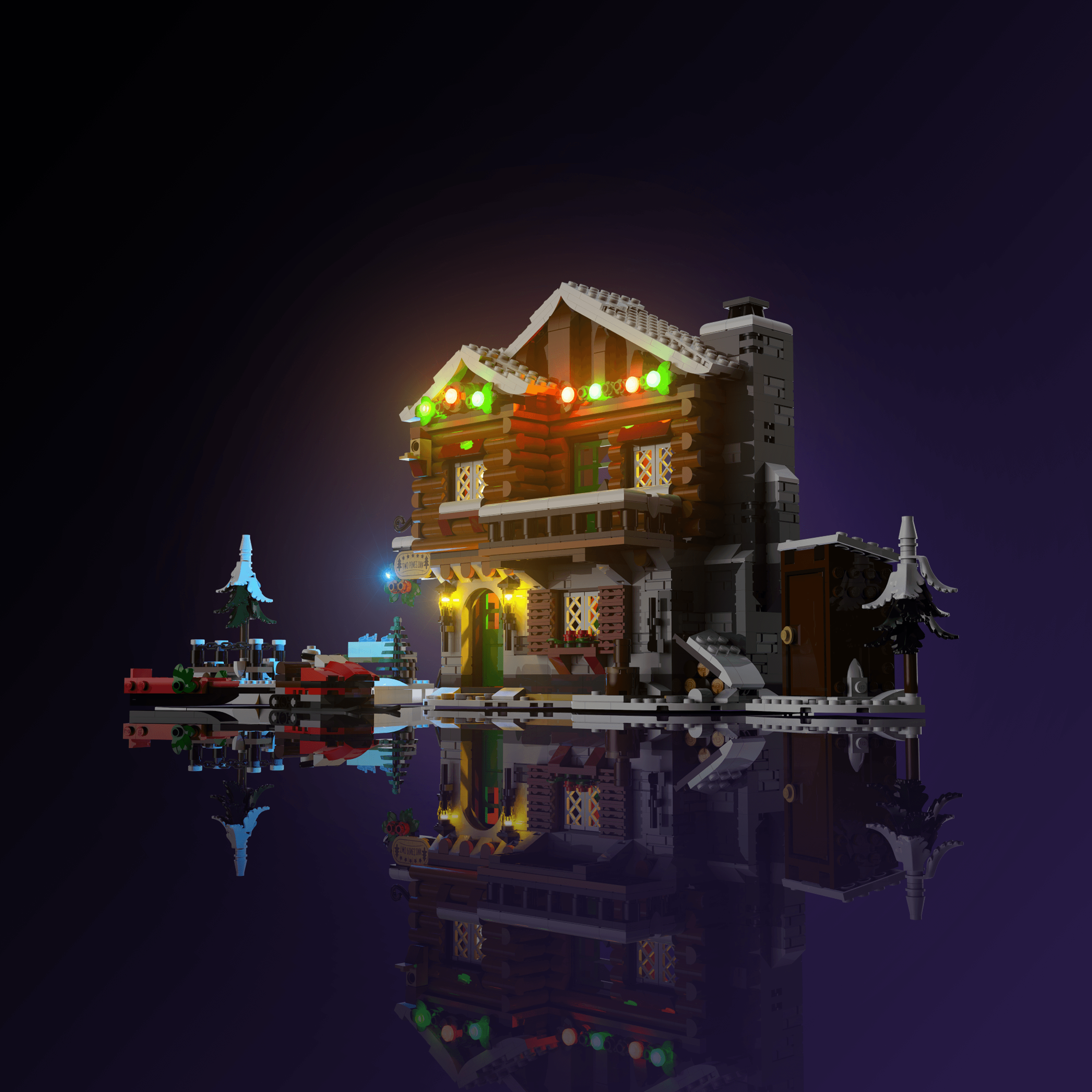 LEGO® 10325 Alpine Lodge Işık Kiti