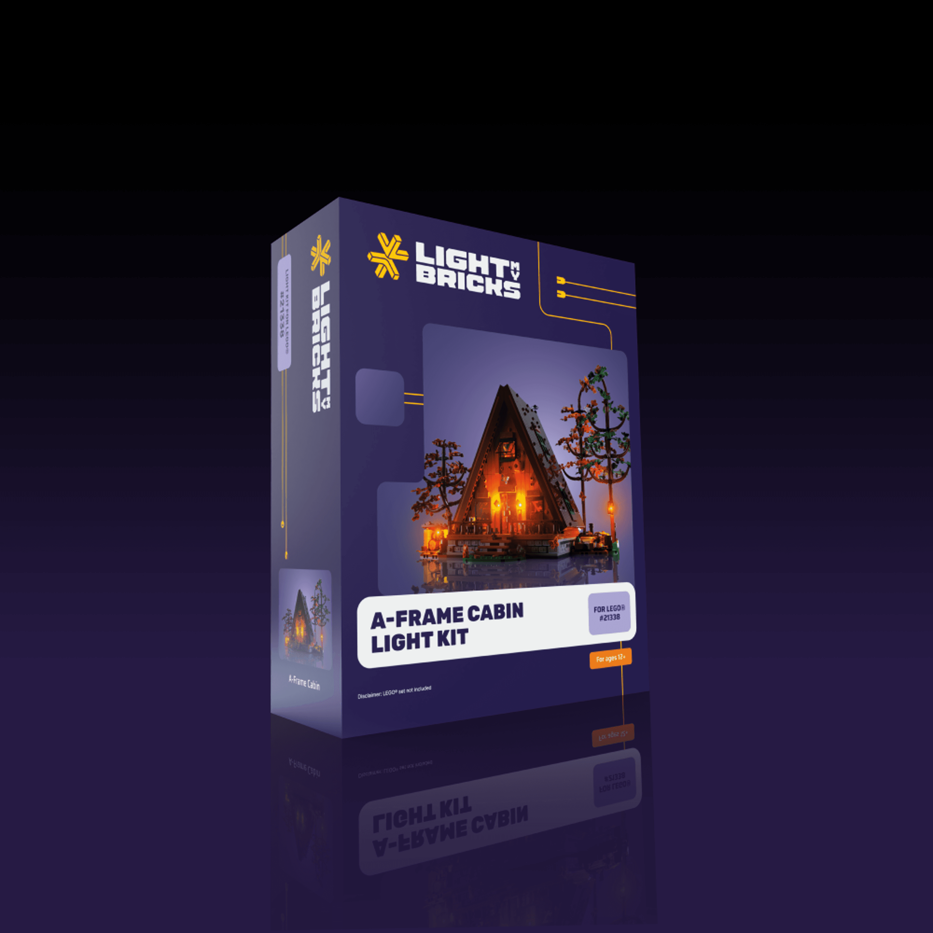 LEGO® 21338 A-Frame Cabin Işık Kiti