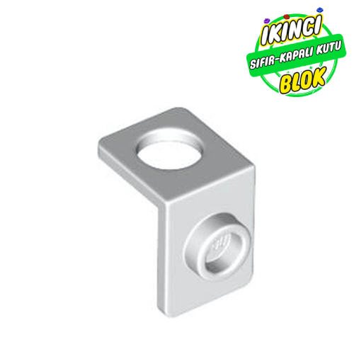 LEGO® Minifigür Boyun Askısı Beyaz Sıfır