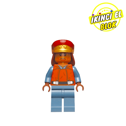 LEGO® Minifigür Captain Panaka İkinci El