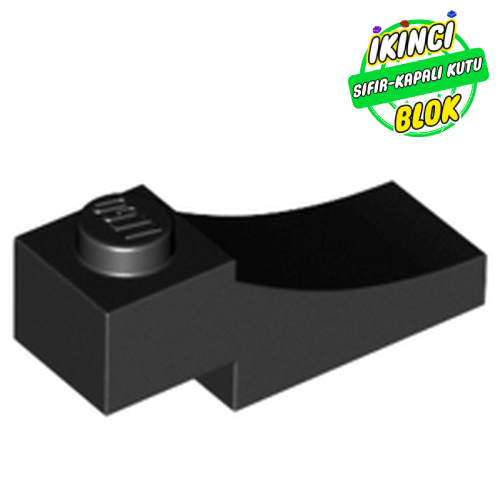 LEGO® 1 x 3 Ters Kemer Siyah Sıfır