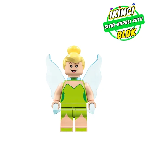 LEGO® Minifigür Tinker Bell, Large Wings Sıfır dis086