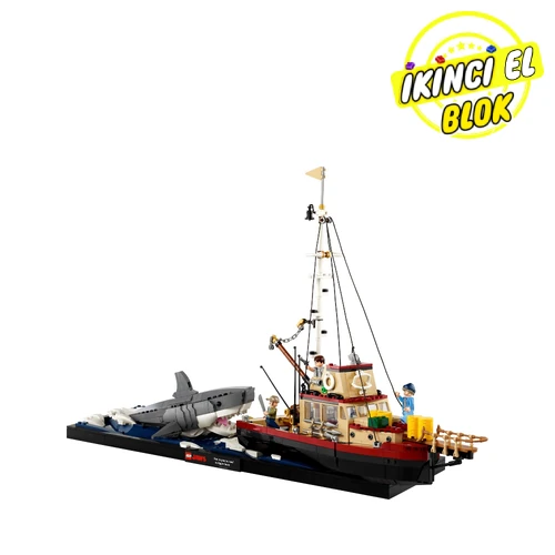 21350 LEGO® Jaws İkinci el