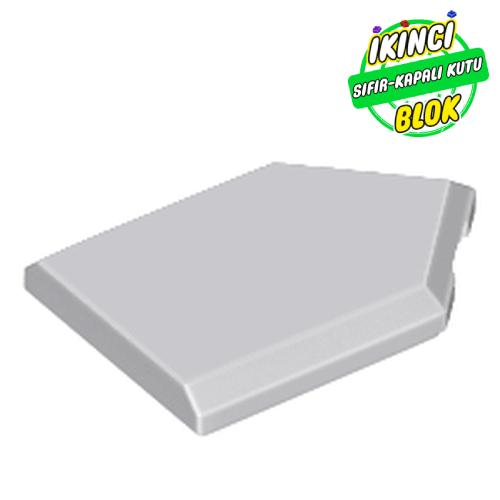 LEGO® 2 x 3 Üçgen Köşe Düz Plaka Açık Mavimsi Gri Sıfır